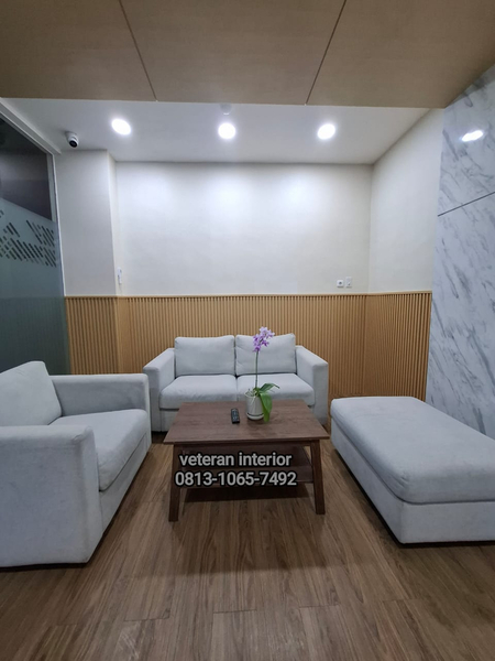 Cover photo of Veteran Interior - (Wallpaper Dinding, Wall Panel, Marmer PVC, Rumput Sintetis, Lantai Vinyl, SPC FLooring)