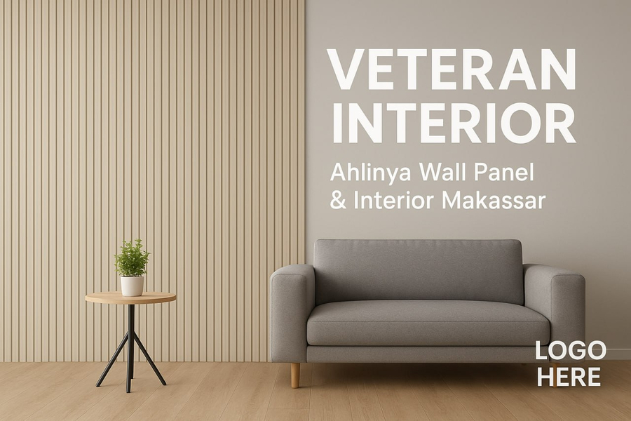 Cover photo of Veteran Interior - (Wallpaper Dinding, Wall Panel, Marmer PVC, Rumput Sintetis, Lantai Vinyl, SPC FLooring)